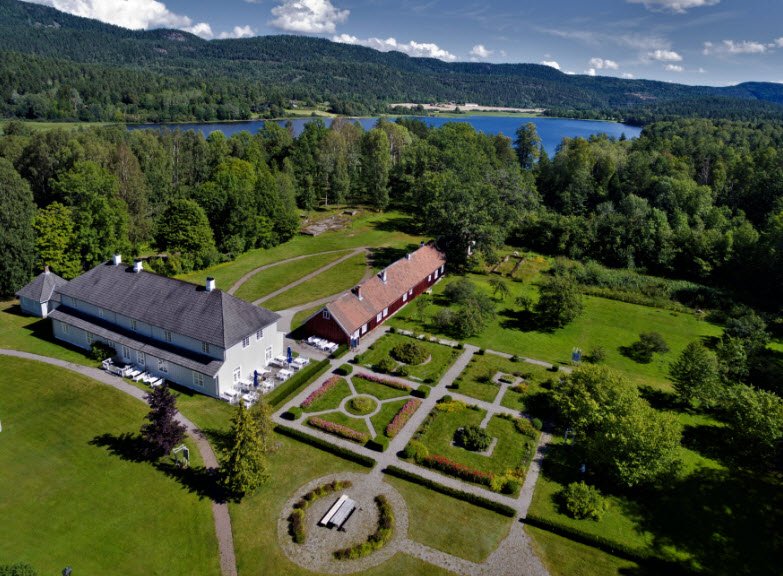 Eidsfos hovedgård, Eidsfoss, Norway, Norway